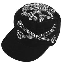 Zan Highway Honey Cap - 100% Cotton - Skull Studs/Black [MPN: CPHH03]_578217