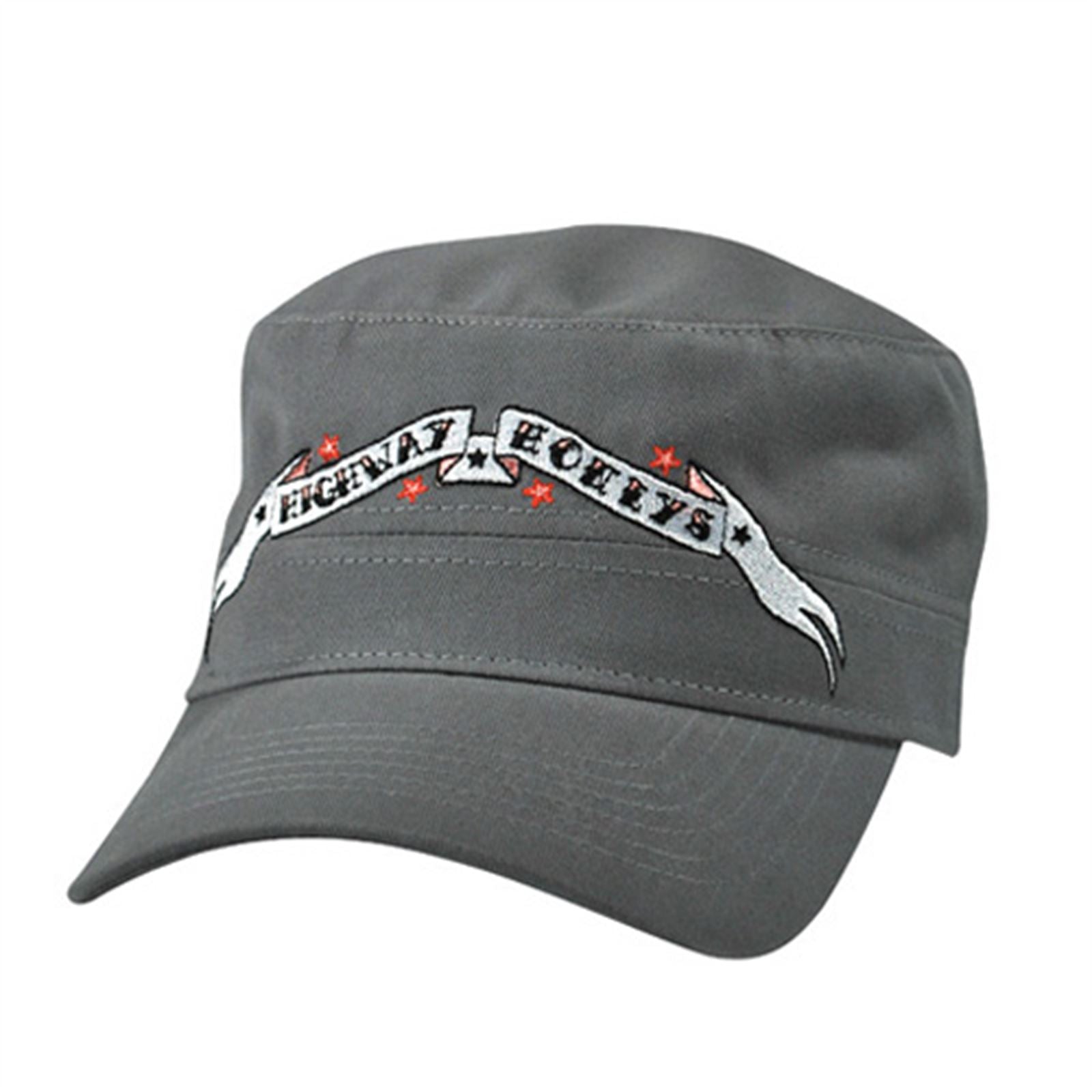 Zan Highway Honey Military Banner Cap - Grey [MPN: CPHH11]_578416