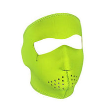 Zan Neoprene Full Mask - High-Vis Lime [MPN: WNFM142L]_578446