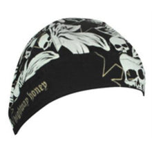 Zan Flydanna Cotton Highway Honey - Flowers & Skulls [MPN: ZHH18]_578473