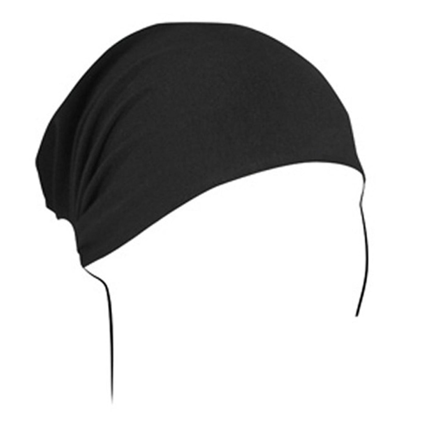 Zan Bamboo/Cotton Headwrap - Black [MPN: HBB114]_578481