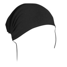 Zan Bamboo/Cotton Headwrap - Black [MPN: HBB114]_578481