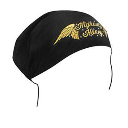 Zan Cotton Headwrap - Highway Honey_578488