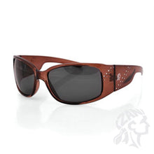 Zan Boise Sunglasses - Smoked Lens - Crystal Brown Frame [MPN: EZBE02]_578525