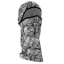 Zan Balaclava - Microlux Convertible - Geometric Skull [MPN: WB2001]_578534