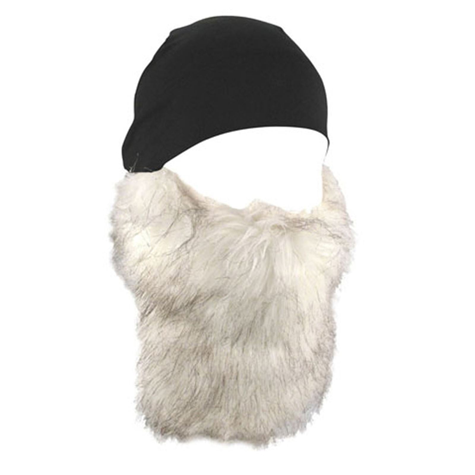 Zan Skull Cap - Detachable White Beard - Black [MPN: WHLB114]_578547
