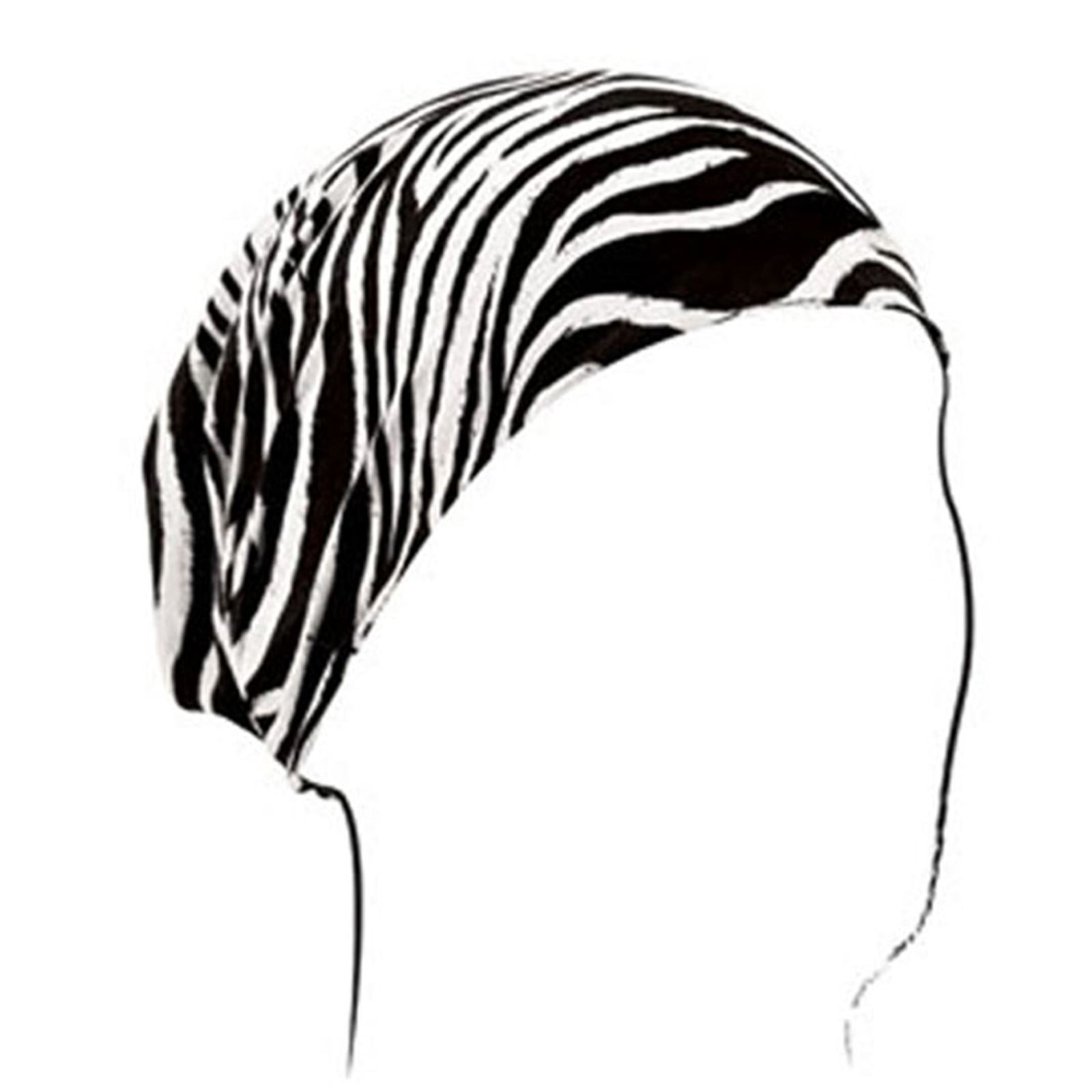 Zan Cotton Headwrap - Zebra Print [MPN: HBW001]_578627