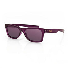 Zan Trendster Sunglasses - Wine Frame - Smoked Purple Mirror CLOSEOUT [MPN: EZTN04]_1399876