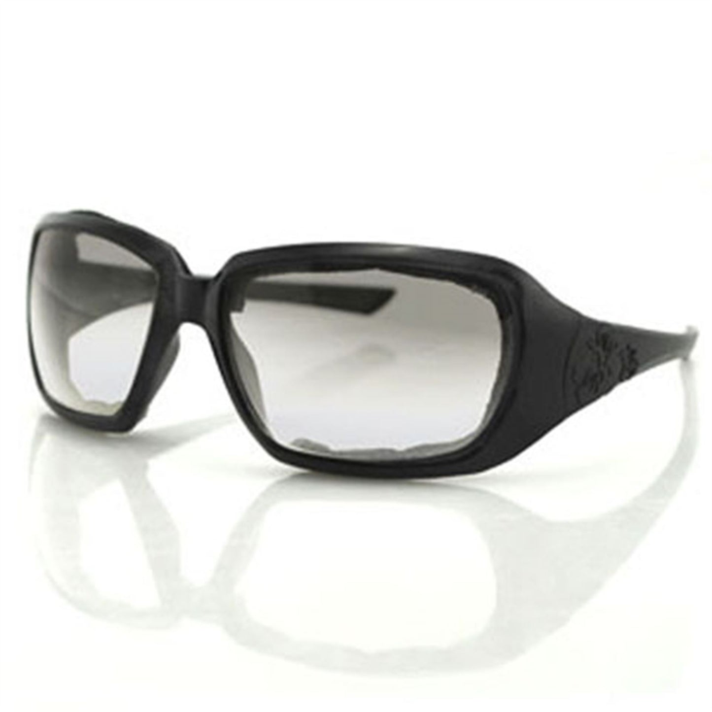 Zan Scarlet Sunglasses - Black Frame - Anti-Fog Clear Lens - Foam [MPN: ESCA001C]_578662