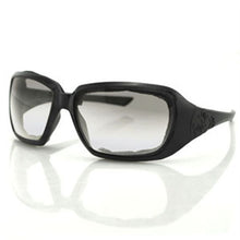 Zan Scarlet Sunglasses - Black Frame - Anti-Fog Clear Lens - Foam [MPN: ESCA001C]_578662