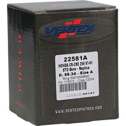 Vertex Cast Replica Piston Kit 22581A_1084096