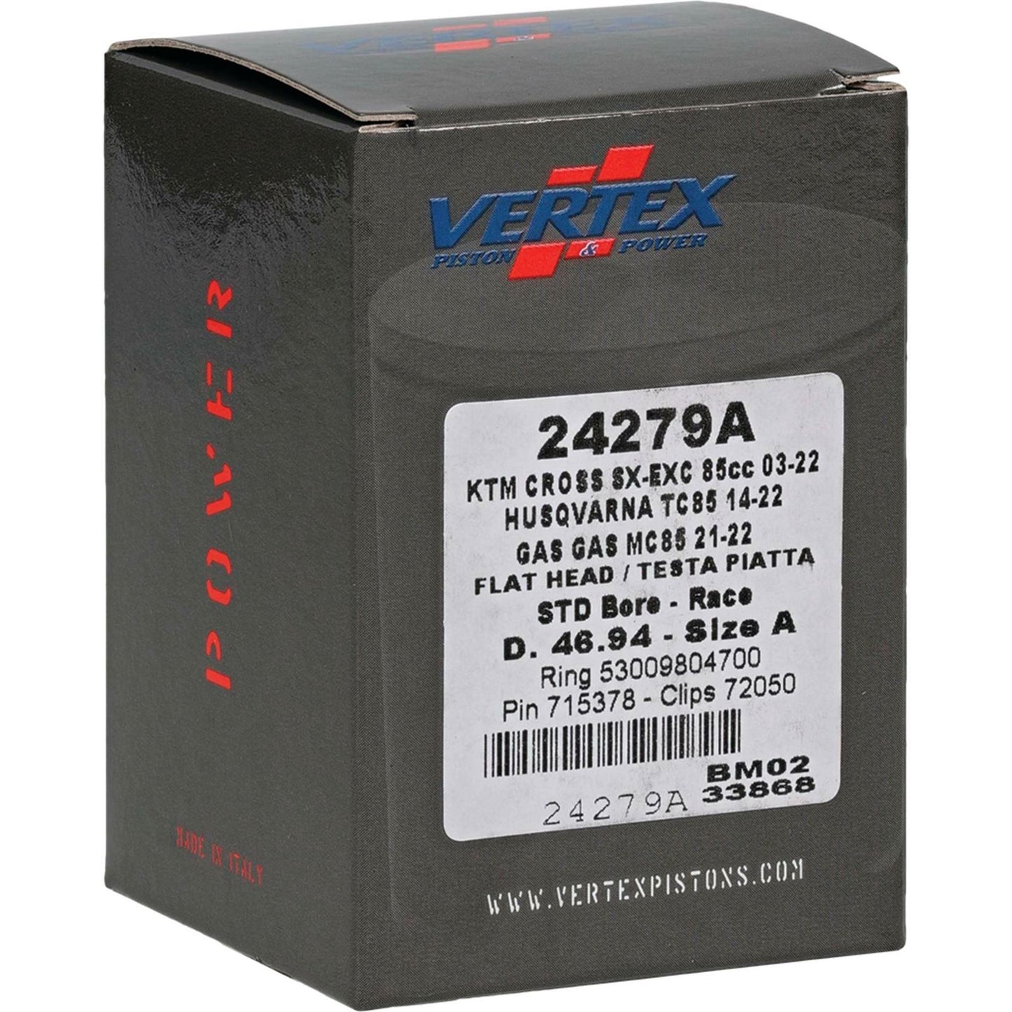 Vertex Piston Kit 46.94/Standard for Gas/Husqvarna/ KTM 24279A_1084102