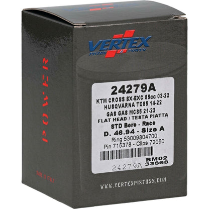 Vertex Piston Kit 46.94/Standard for Gas/Husqvarna/ KTM 24279A_1084102