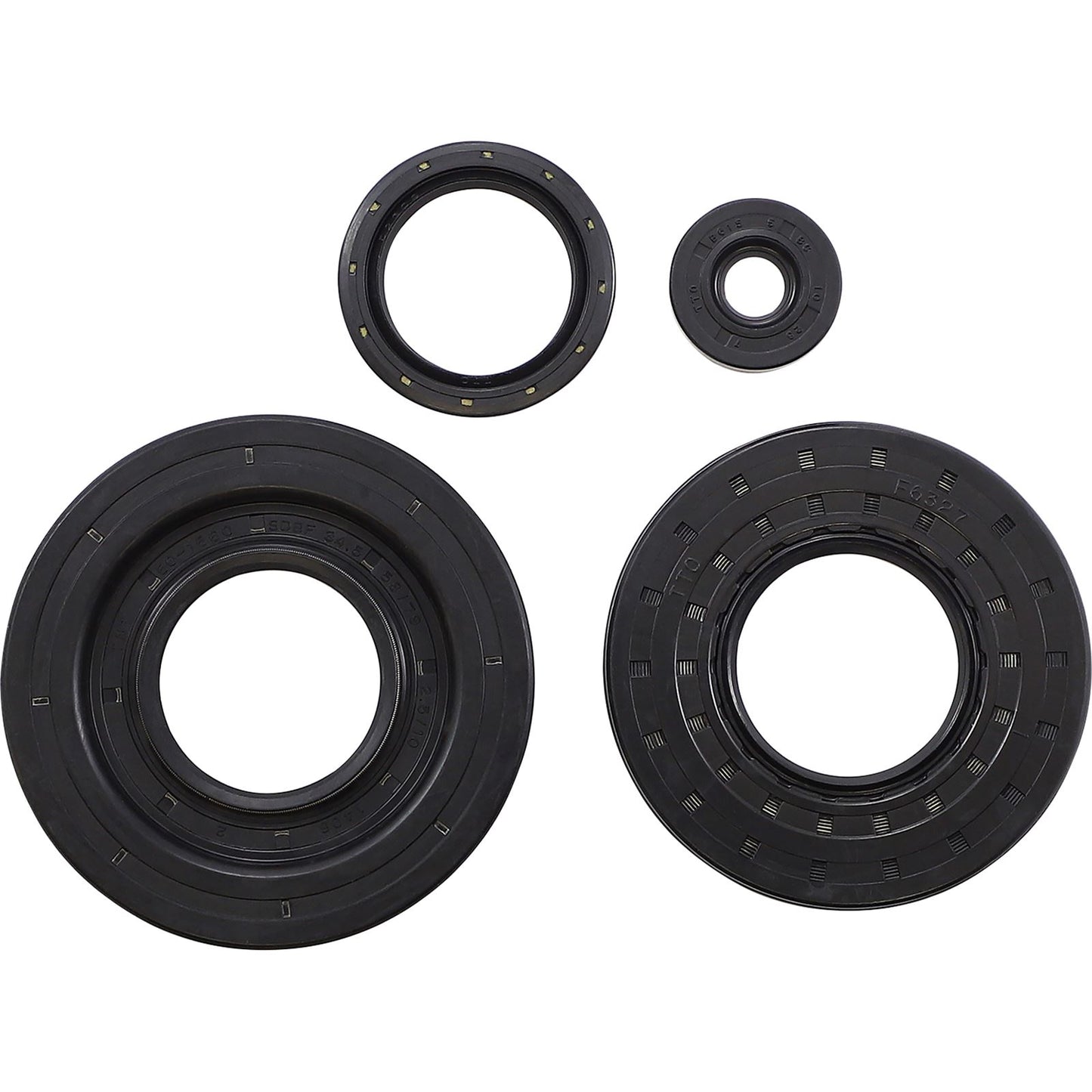 Vertex Engine Oil Seal Set for Ski-Doo MX Z 440 LC X/MX Z 600/Summit 600 1999 55195_1098978