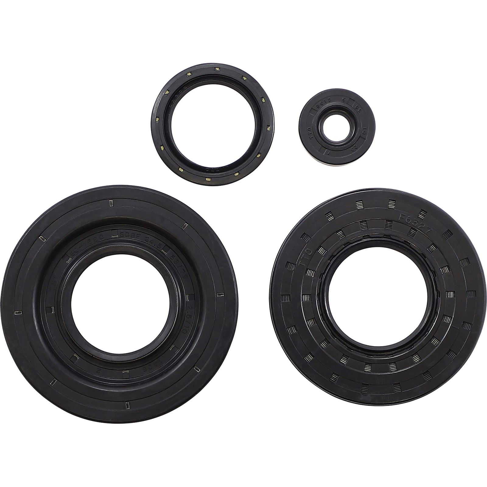 Vertex Engine Oil Seal Set for Ski-Doo MX Z 440 LC X/MX Z 600/Summit 600 1999 55195_1098978