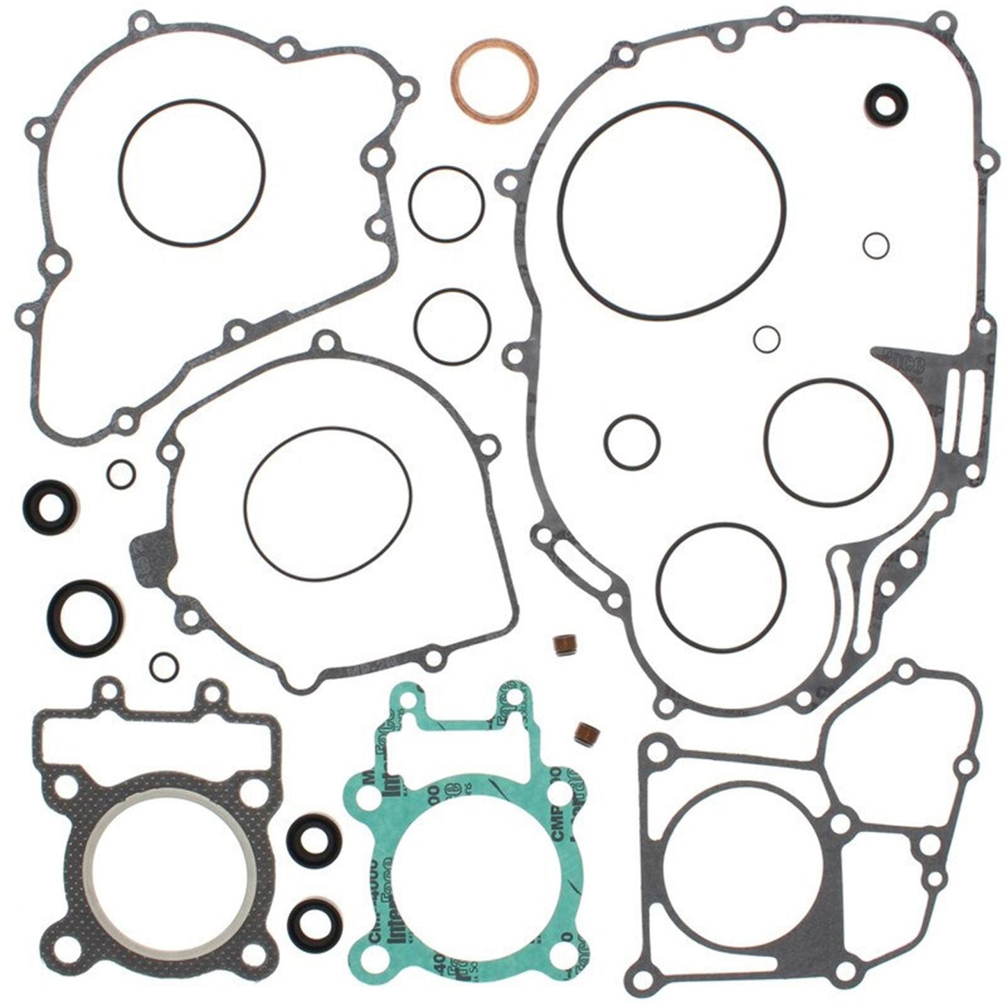 Vertex Complete Gasket Set with Oil Seals for Kawasaki KLF220 Bayou 88-02 811803_1792532