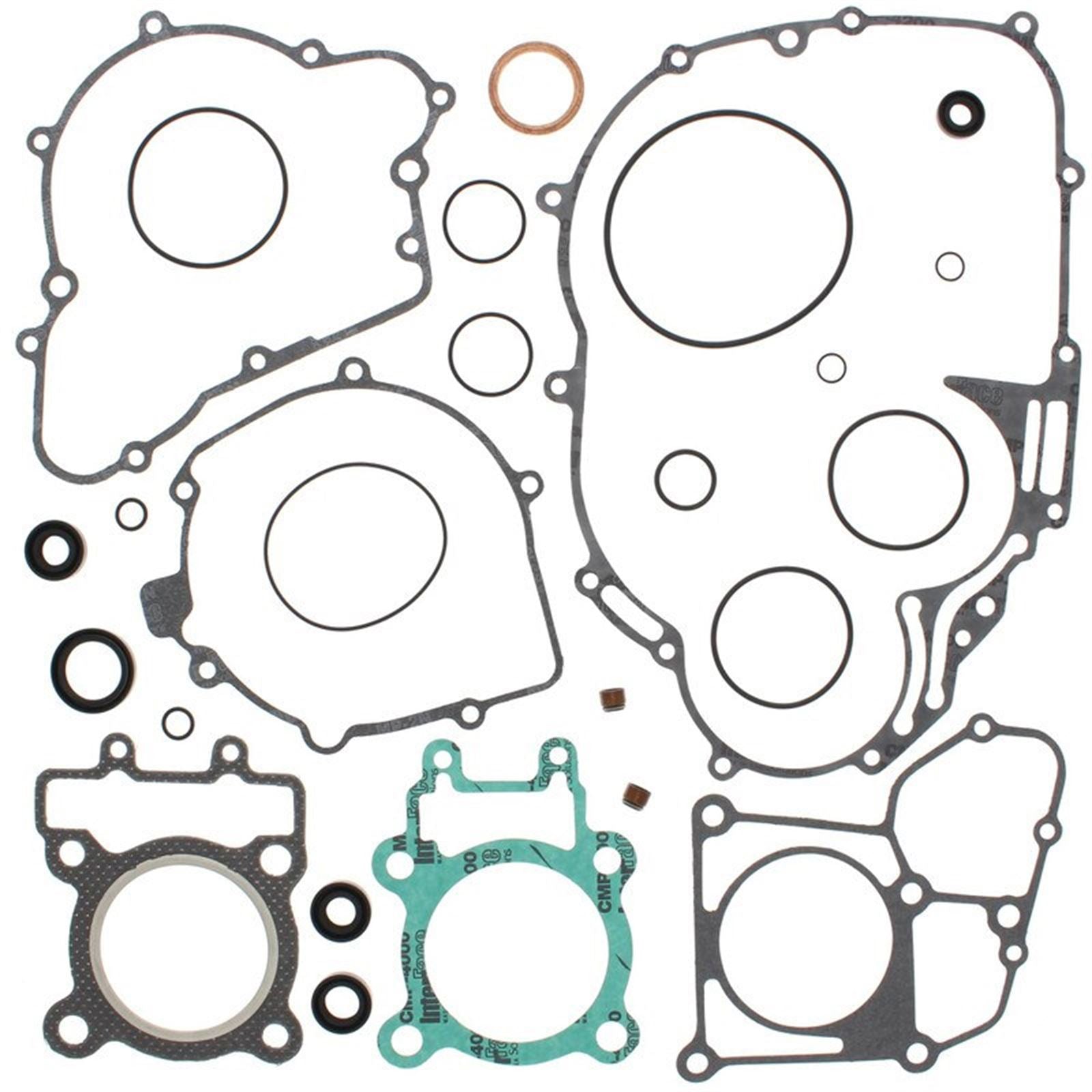 Vertex Complete Gasket Set with Oil Seals for Kawasaki KLF220 Bayou 88-02 811803_1792532