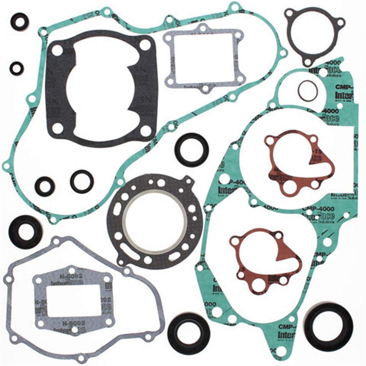 Vertex Complete Gasket Set Withos for Honda ATC250R 85-86/TRX250R 86-89 811814_578757