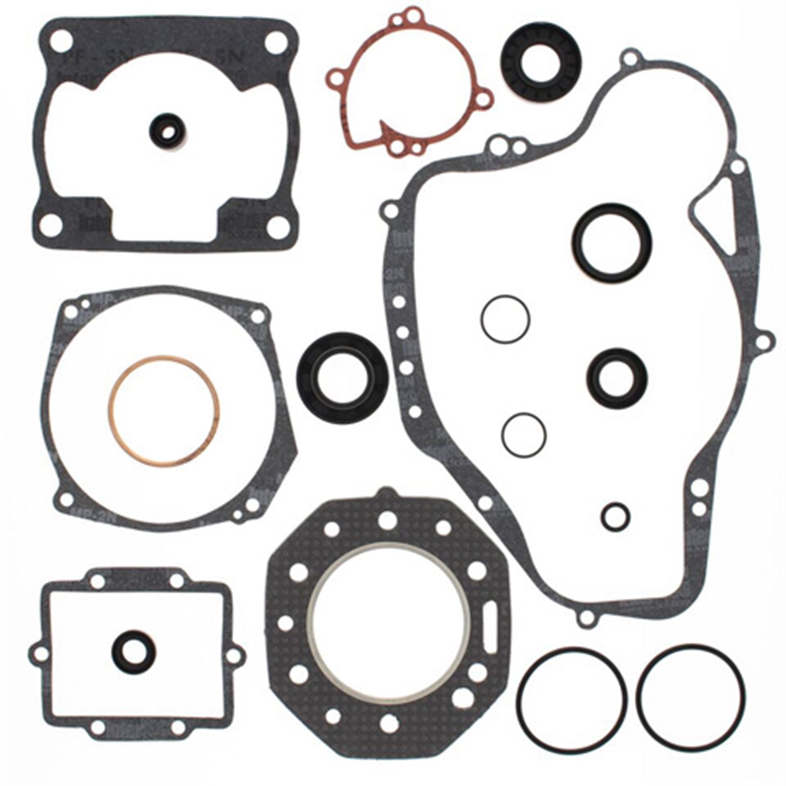 Vertex Complete Gasket Set Wirhos for Kawasaki KXT250 Tecate 84-85 811818_578758
