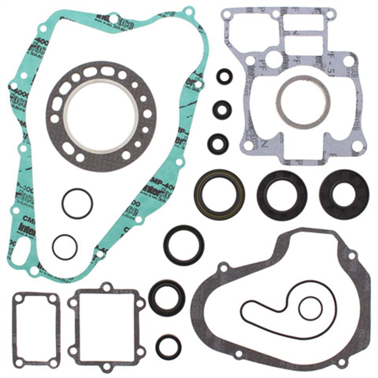 Vertex Complete Gasket Set with Oil Seals for Suzuki LT-250R 87-92 811822_578759