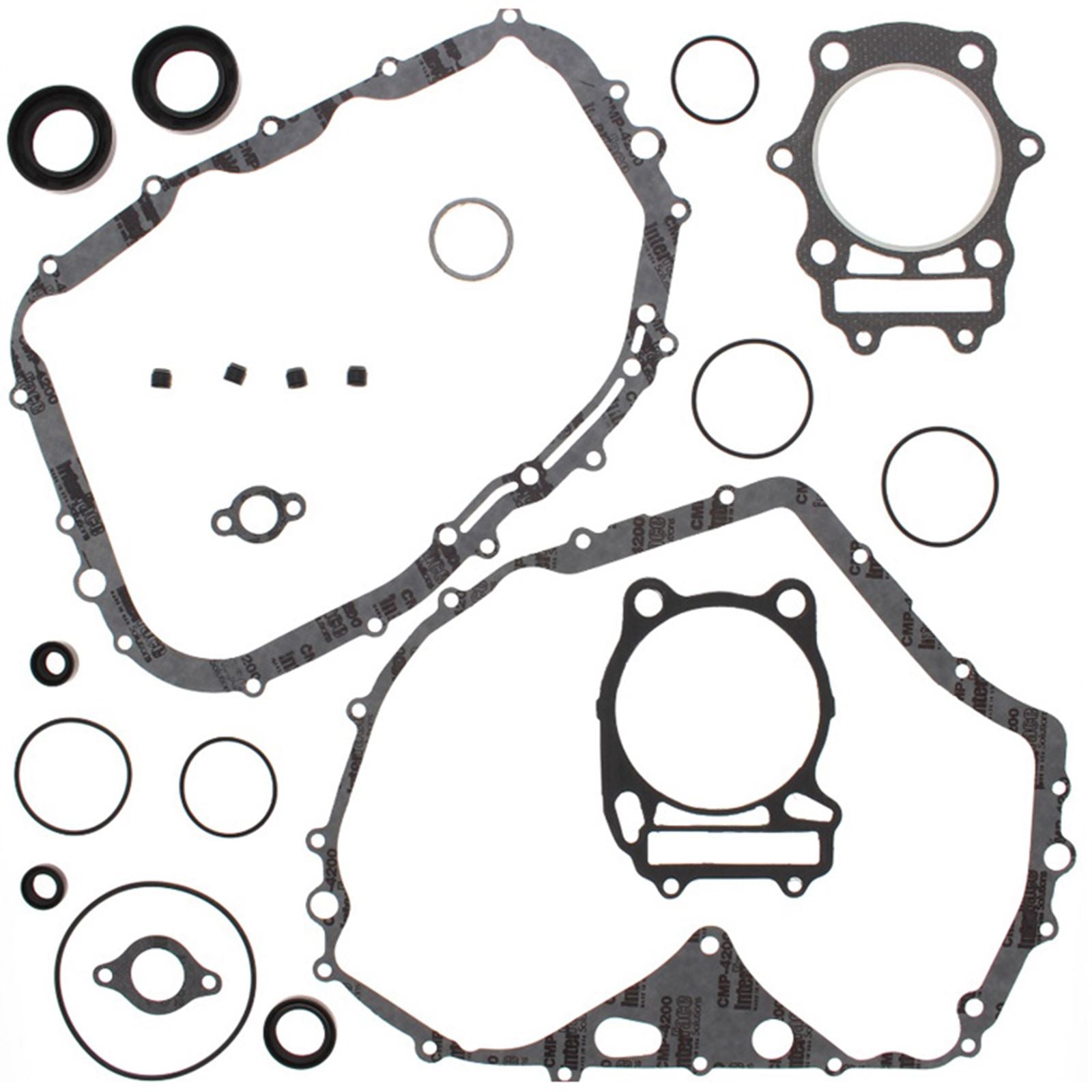 Vertex Complete Gasket Set Withos for Arctic Cat/for Suzuki 811846_578762