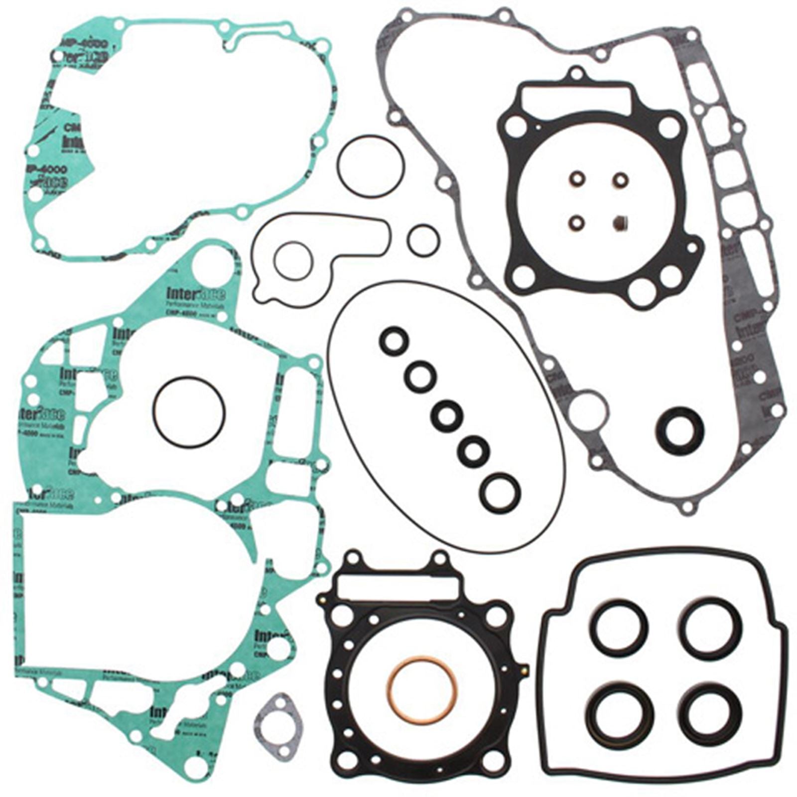 Vertex Complete Gasket Set With Oil Seals for Honda TRX450R 04-05 811868_578765