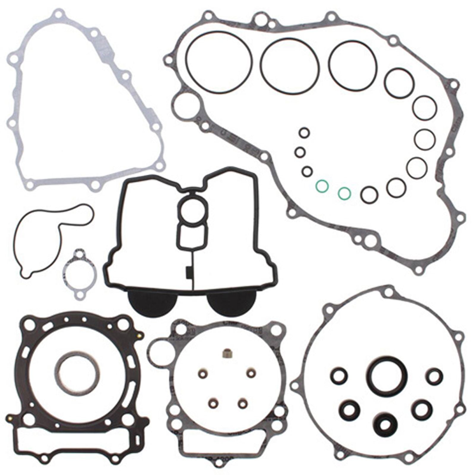 Vertex Complete Gasket Set with Oil Seals for Yamaha YFZ450 04-13 811869_578766