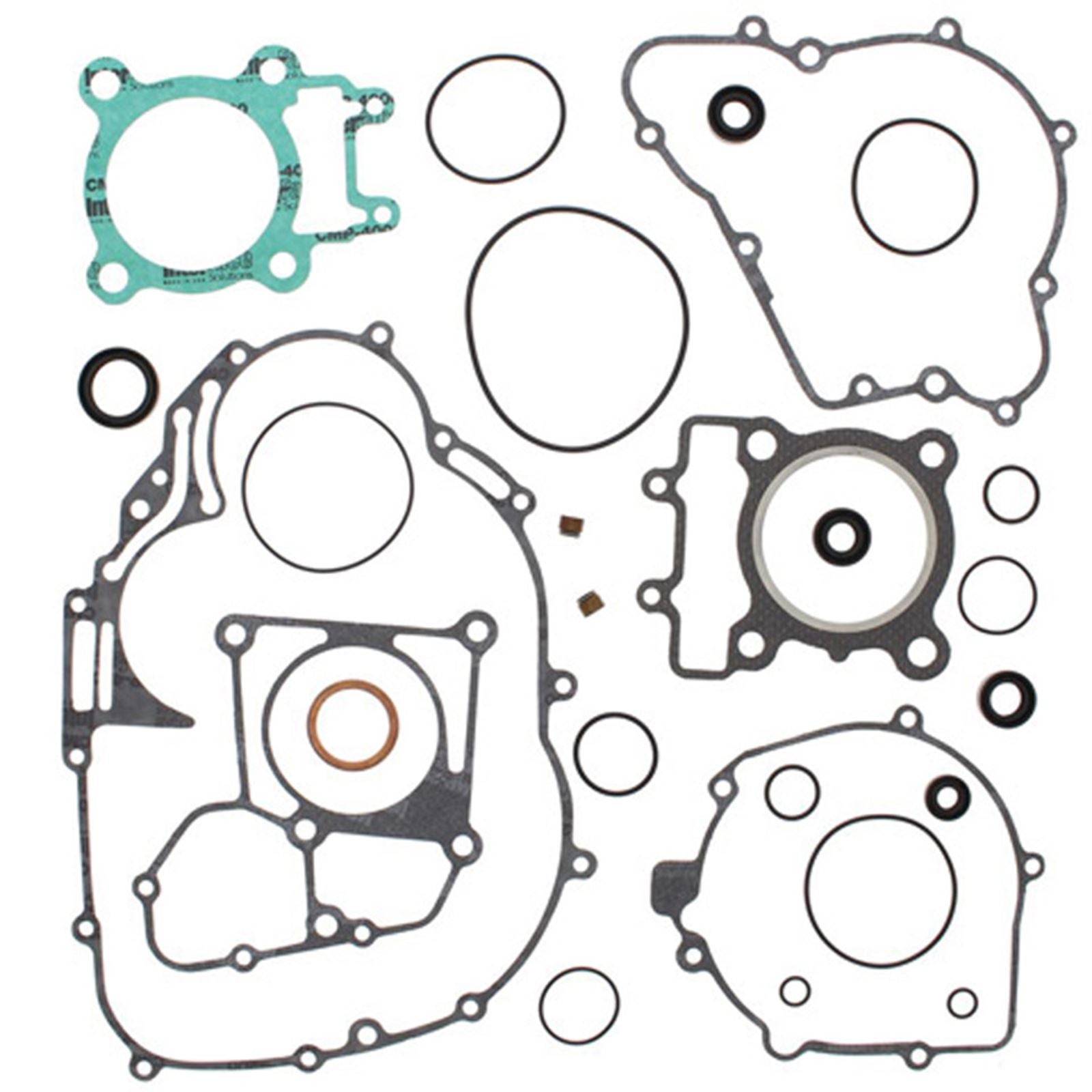 Vertex Complete Gasket Set with Oil Seals for Kawasaki KLF250 Bayou 03-11 811874_578768