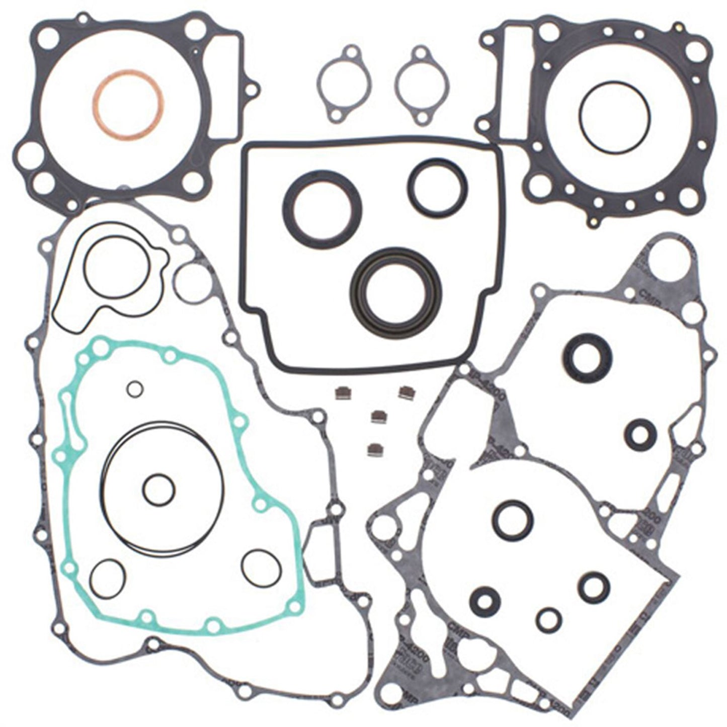 Vertex Complete Gasket Set Withos for Honda TRX450R/TRX450ER Electric Start 811904_578777