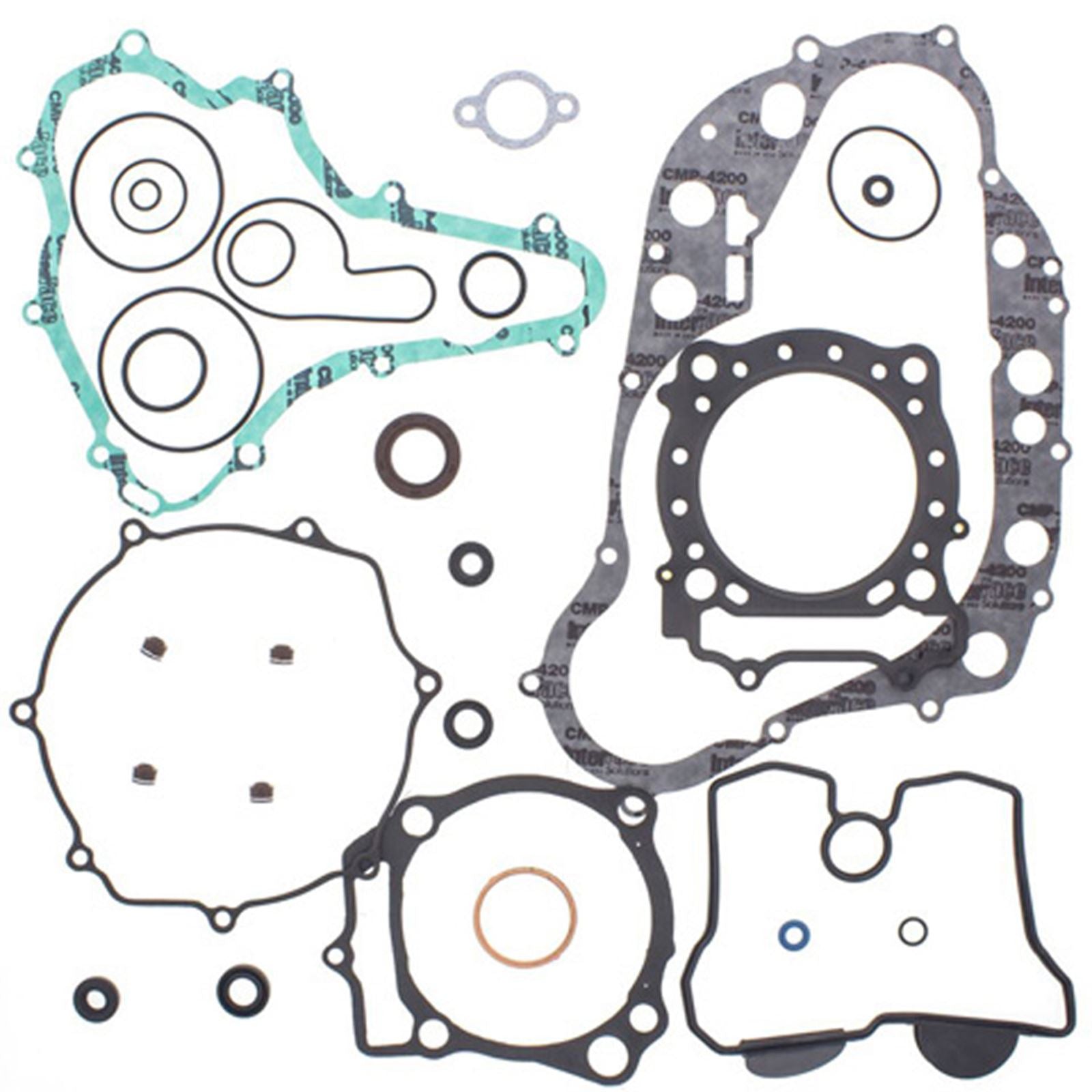 Vertex Complete Gasket Set with Oil Seals for Suzuki LT-R450 06-08 811916_578780