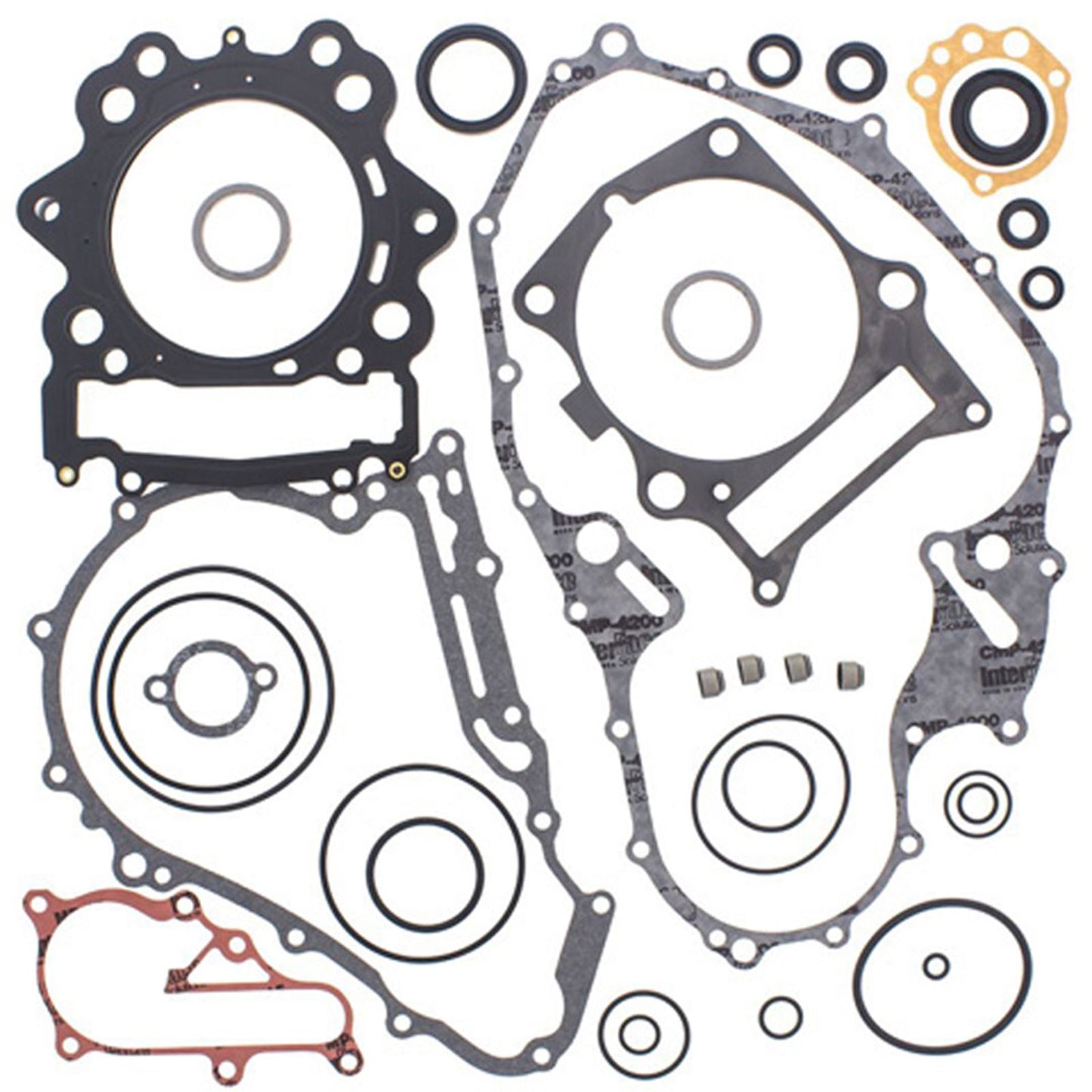 Vertex Complete Gasket Set with Oil Seals for Yamaha YFM700R Raptor 06-14 811923_578781