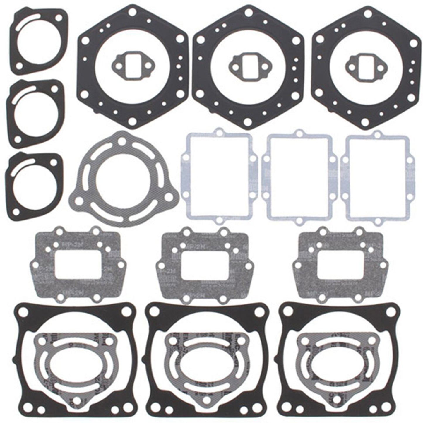Vertex Top Gasket Kit for PWC for Kawasaki JH/JT 1200 610410_578838