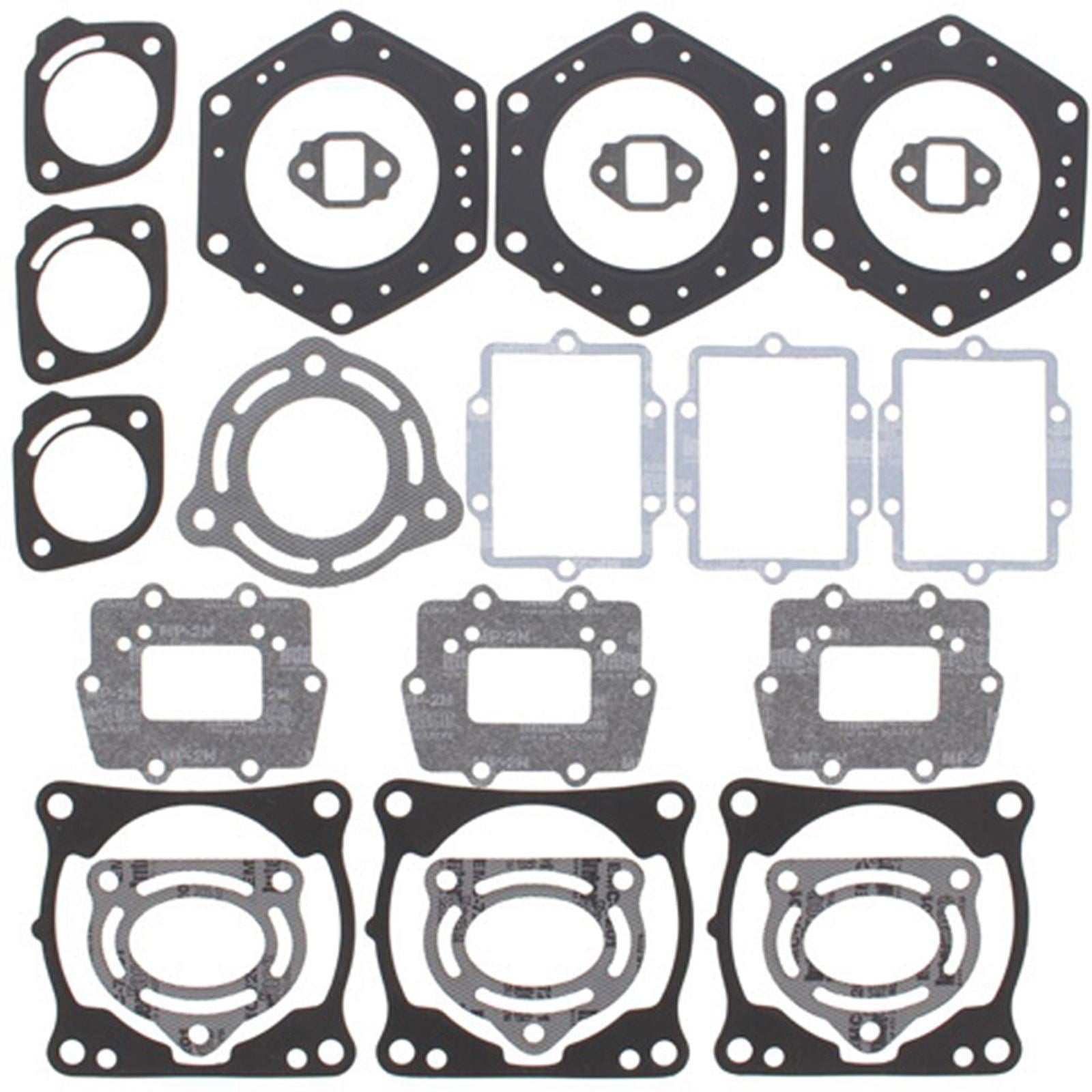 Vertex Top Gasket Kit for PWC for Kawasaki JH/JT 1200 610410_578838