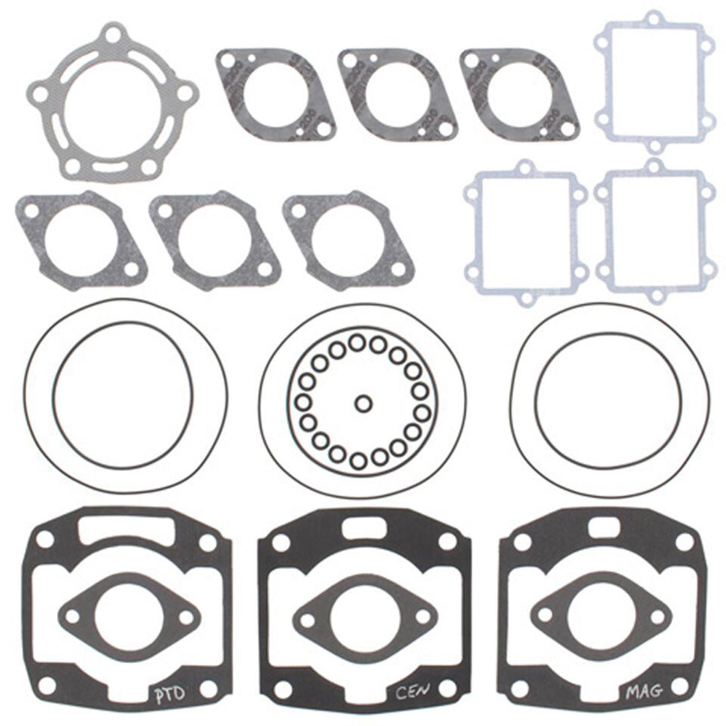 Vertex Top End Gasket Kit for Tigershark 610503_578841