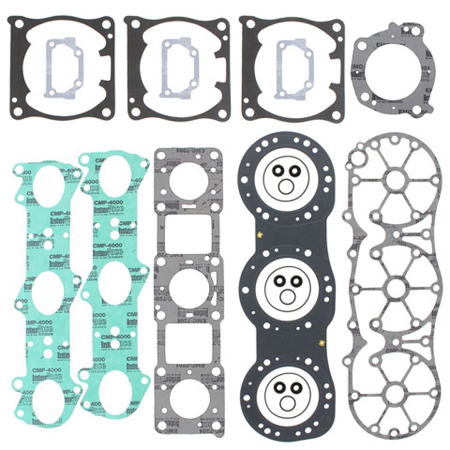 Vertex Top Gasket Kit for PWC - WaveRunner GP1200R/XLT1200 610608_578849