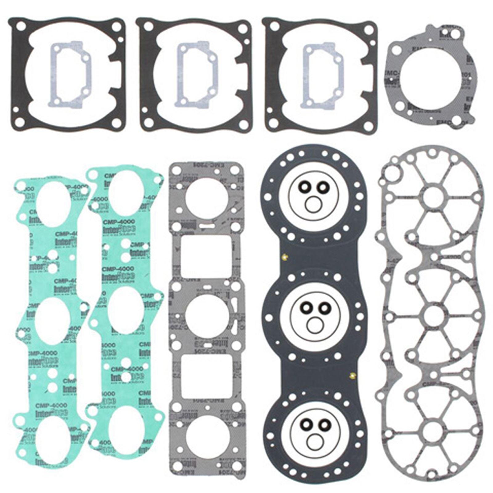 Vertex Top Gasket Kit for PWC - WaveRunner GP1200R/XLT1200 610608_578849