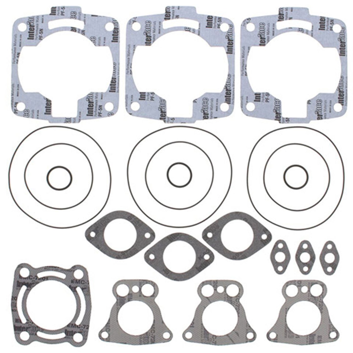 Vertex Top End Gasket Kit for Polaris 610805_578854