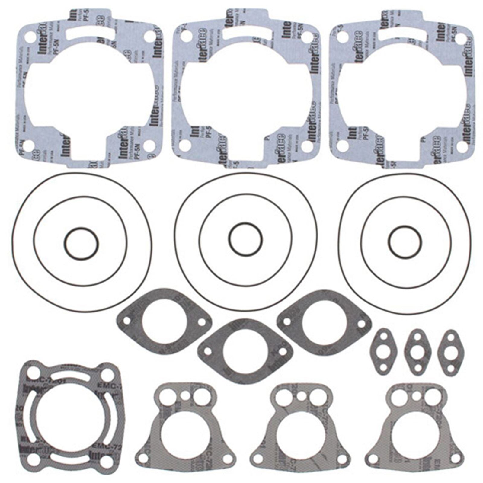 Vertex Top End Gasket Kit for Polaris 610805_578854