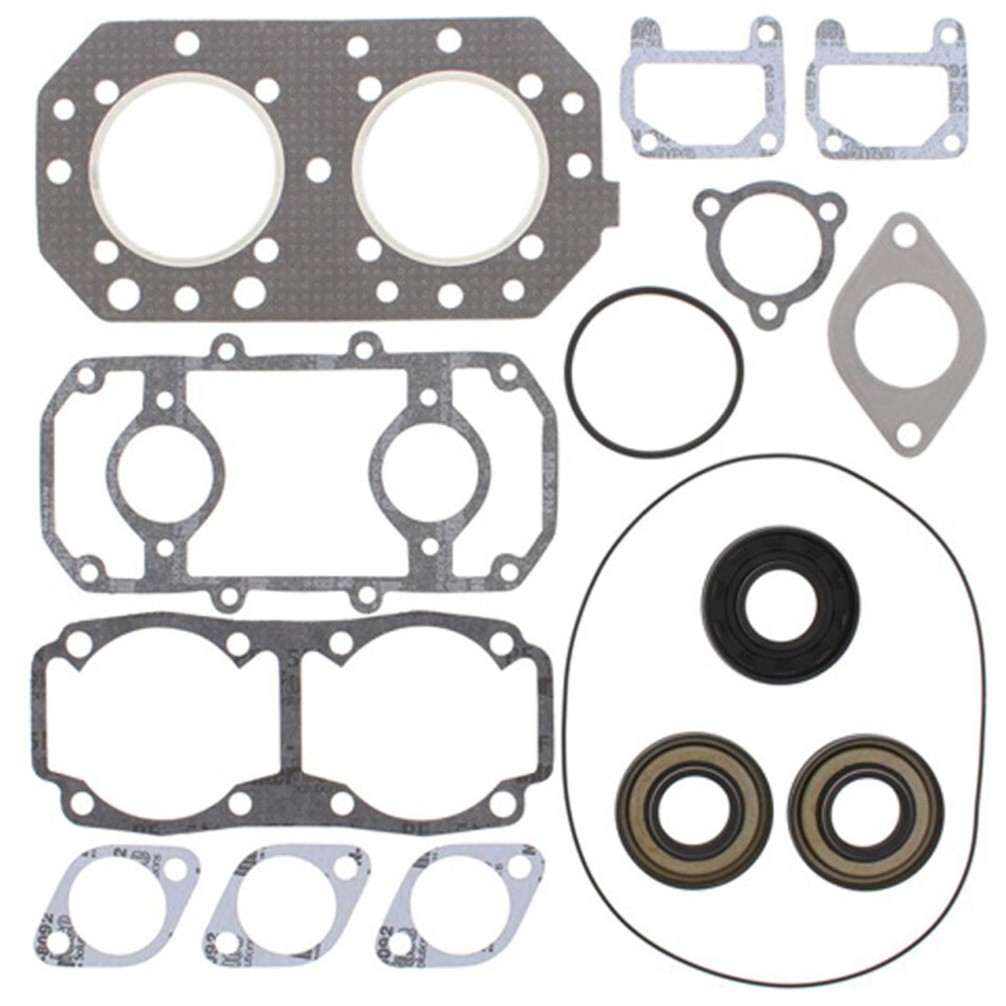 Vertex Gasket Set with Oil Seals for Kawasaki JS440 89-92 611102_578864