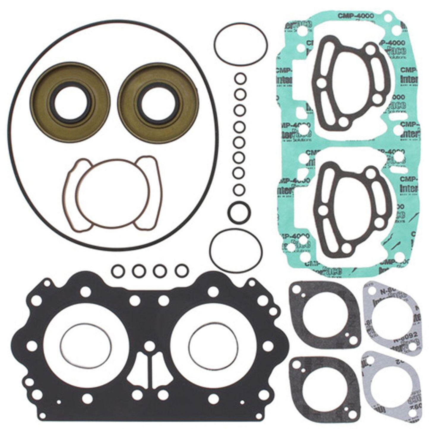 Vertex Complete Gasket w/Oil Seals for PWC 611211_578877