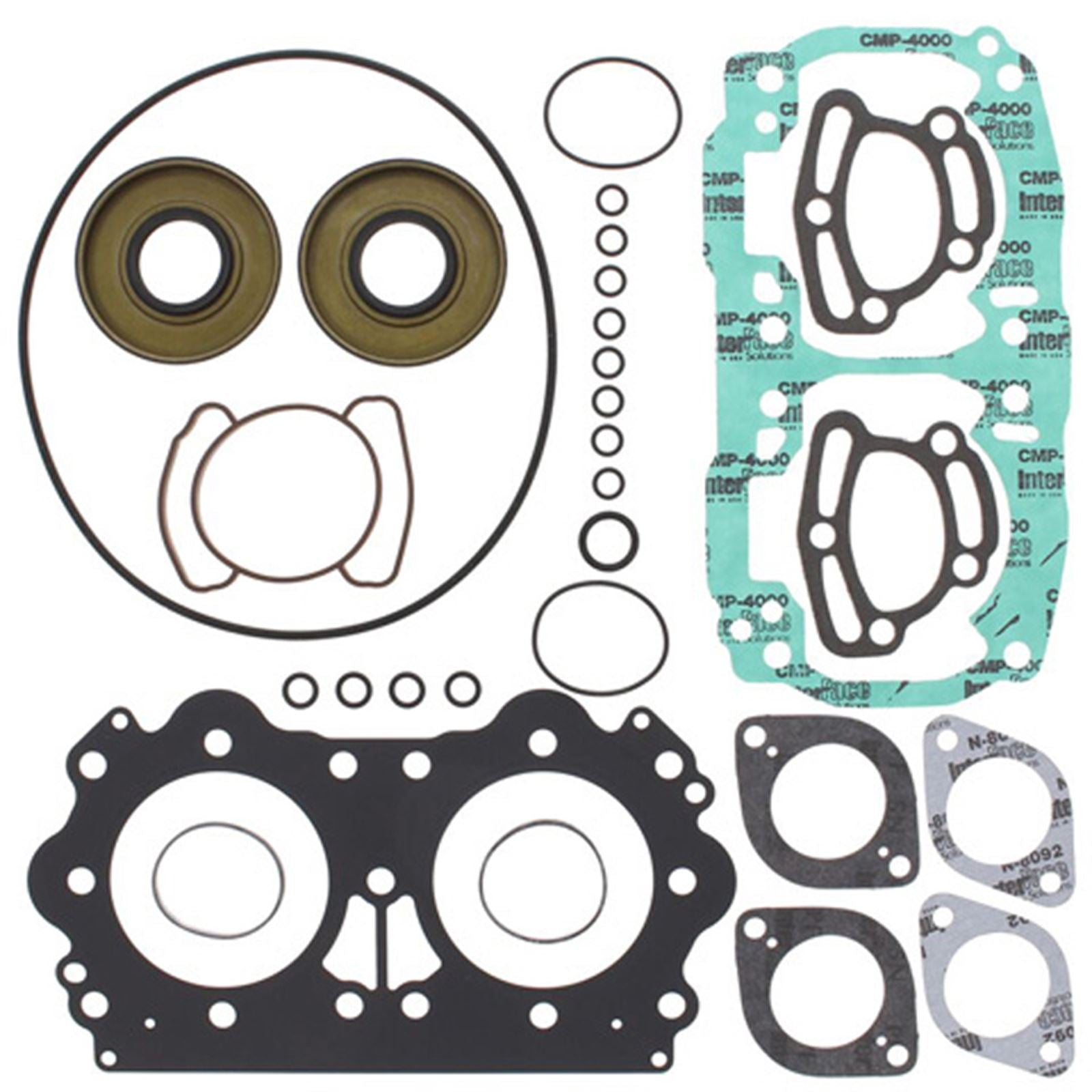 Vertex Complete Gasket w/Oil Seals for PWC 611211_578877