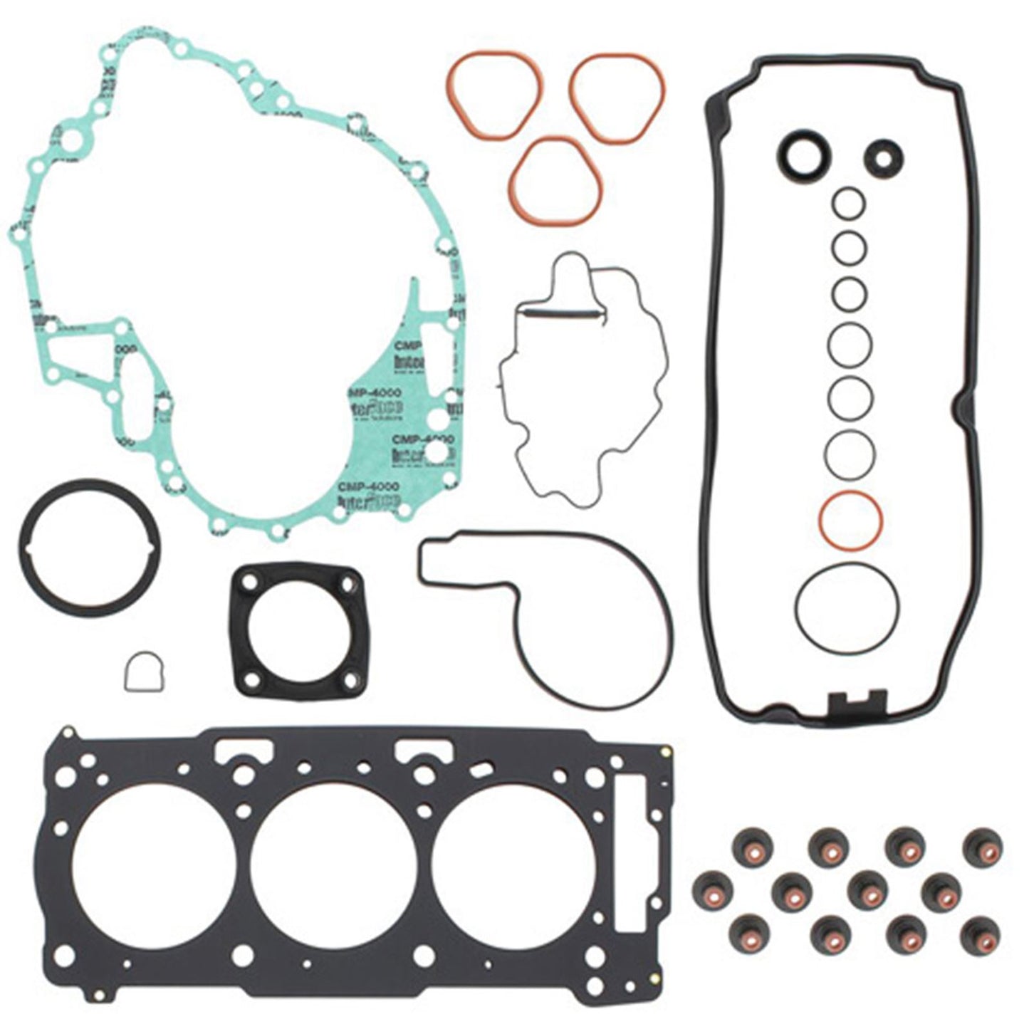 Vertex Complete Gasket Set with Oil Seals for PWC 611215_578879