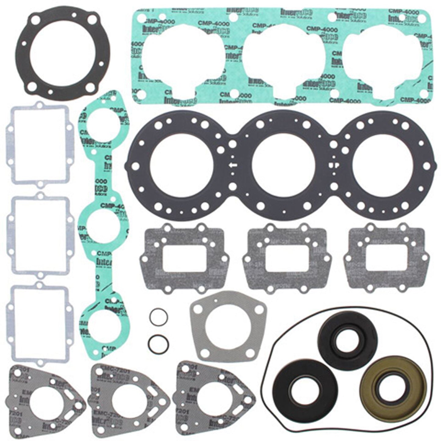 Vertex Complete Gasket Set with Oil Seals for PWC 611404_578882