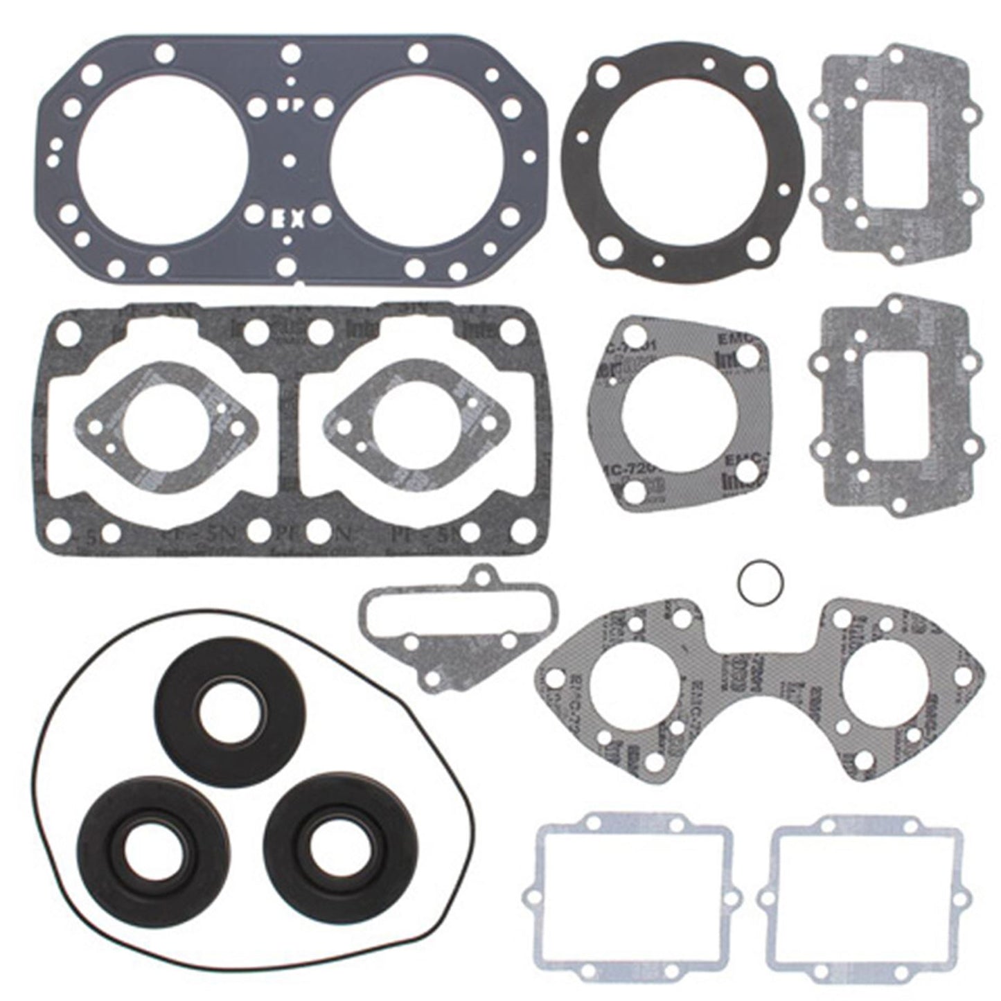 Vertex Complete Gasket Set with Oil Seals for Kawasaki JH750 ZXI 95-97 611408_578885