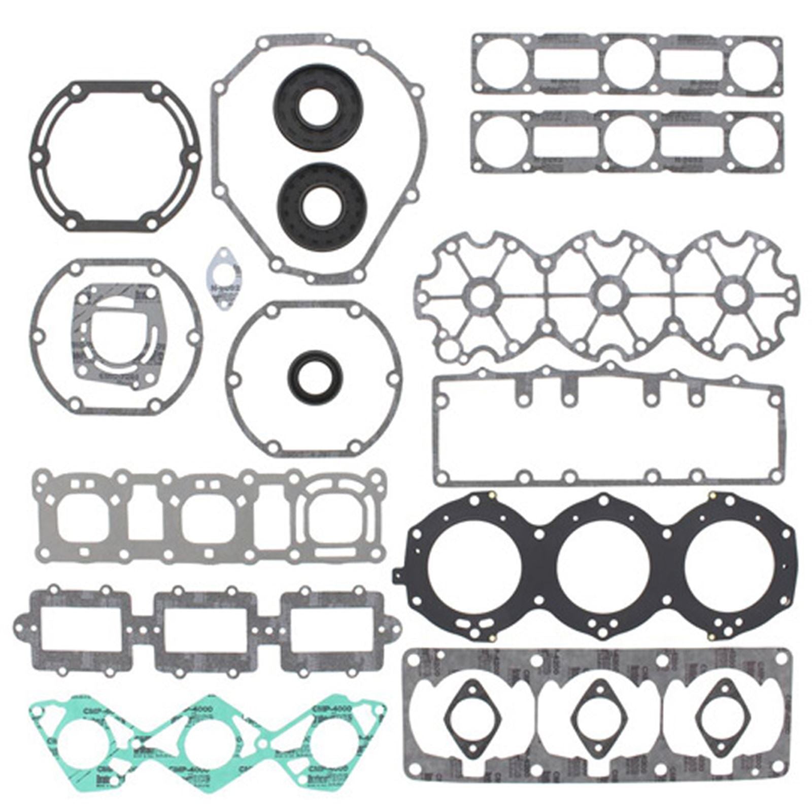 Vertex Complete Gasket Set with Oil Seals for PWC 611606_578897