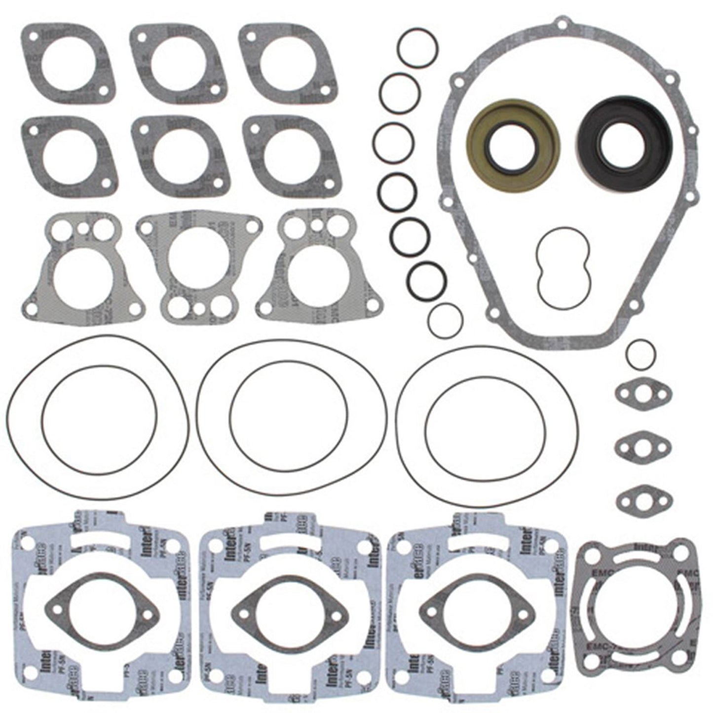 Vertex Complete Gasket Set with Oil Seals for Polaris SL900 96-97 611805_578904