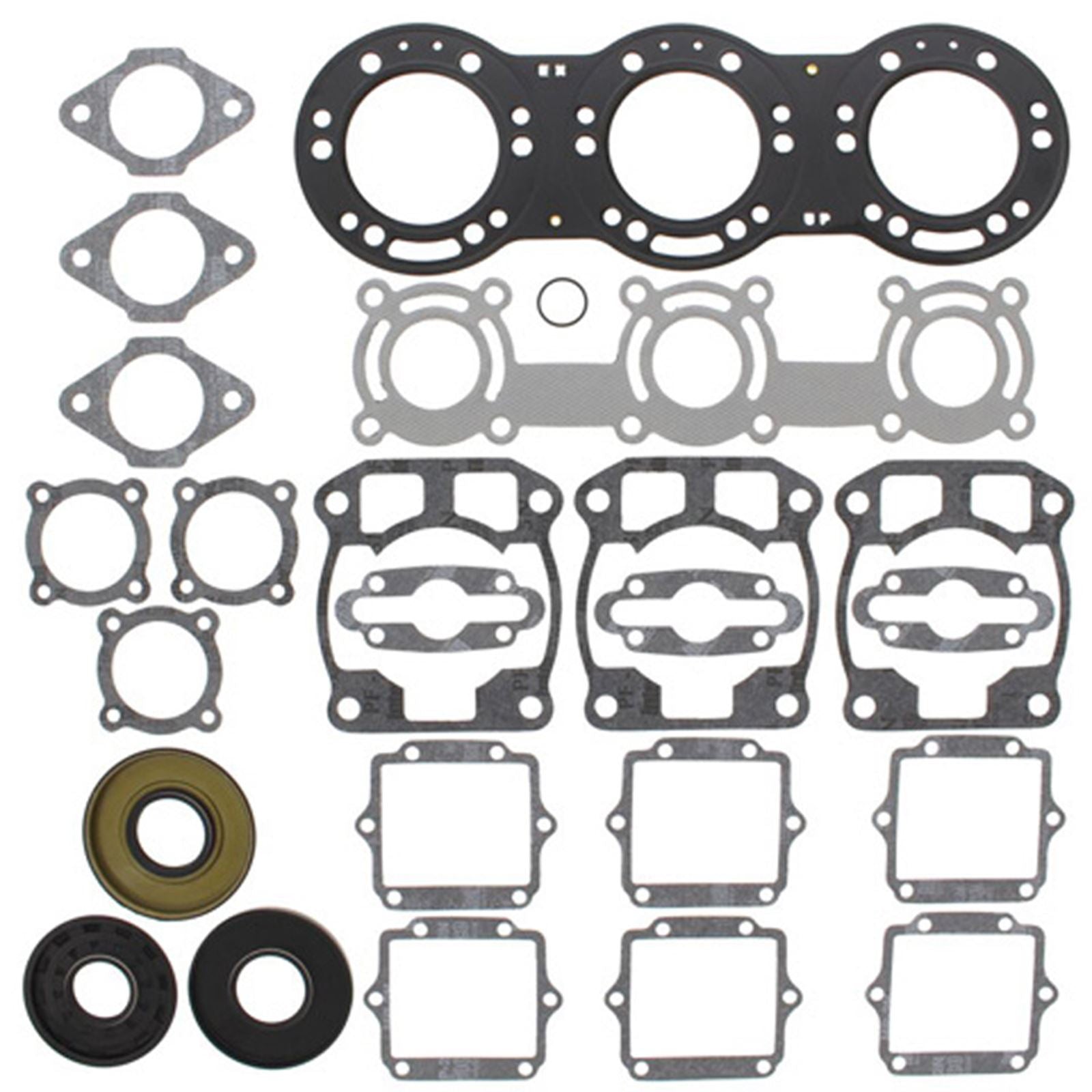 Vertex Complete Gasket Set with Oil Seals for Polaris SLX Pro 785 97-00 611810_578909