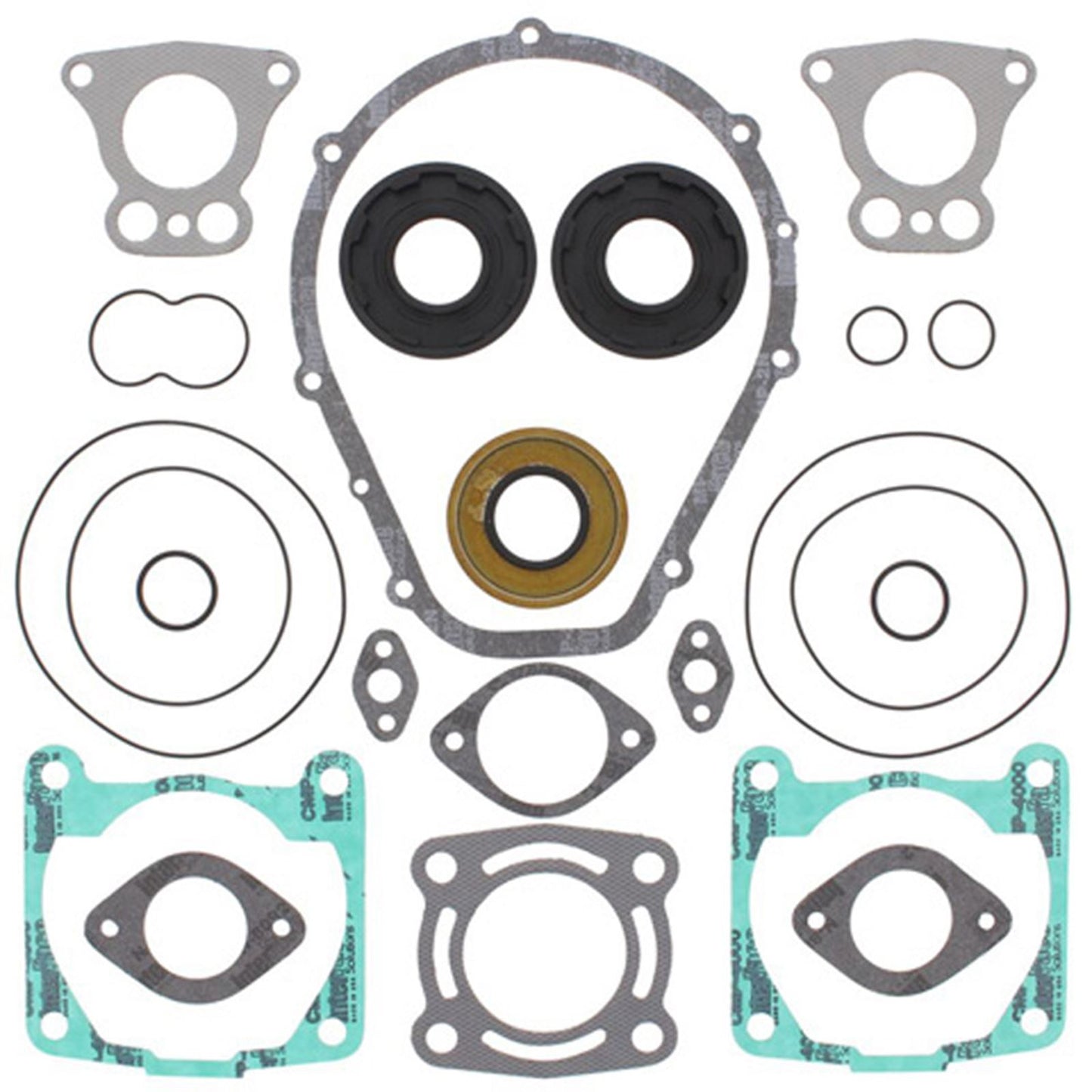 Vertex Complete Gasket Set Withos for Polaris SLH 01 611811_578910
