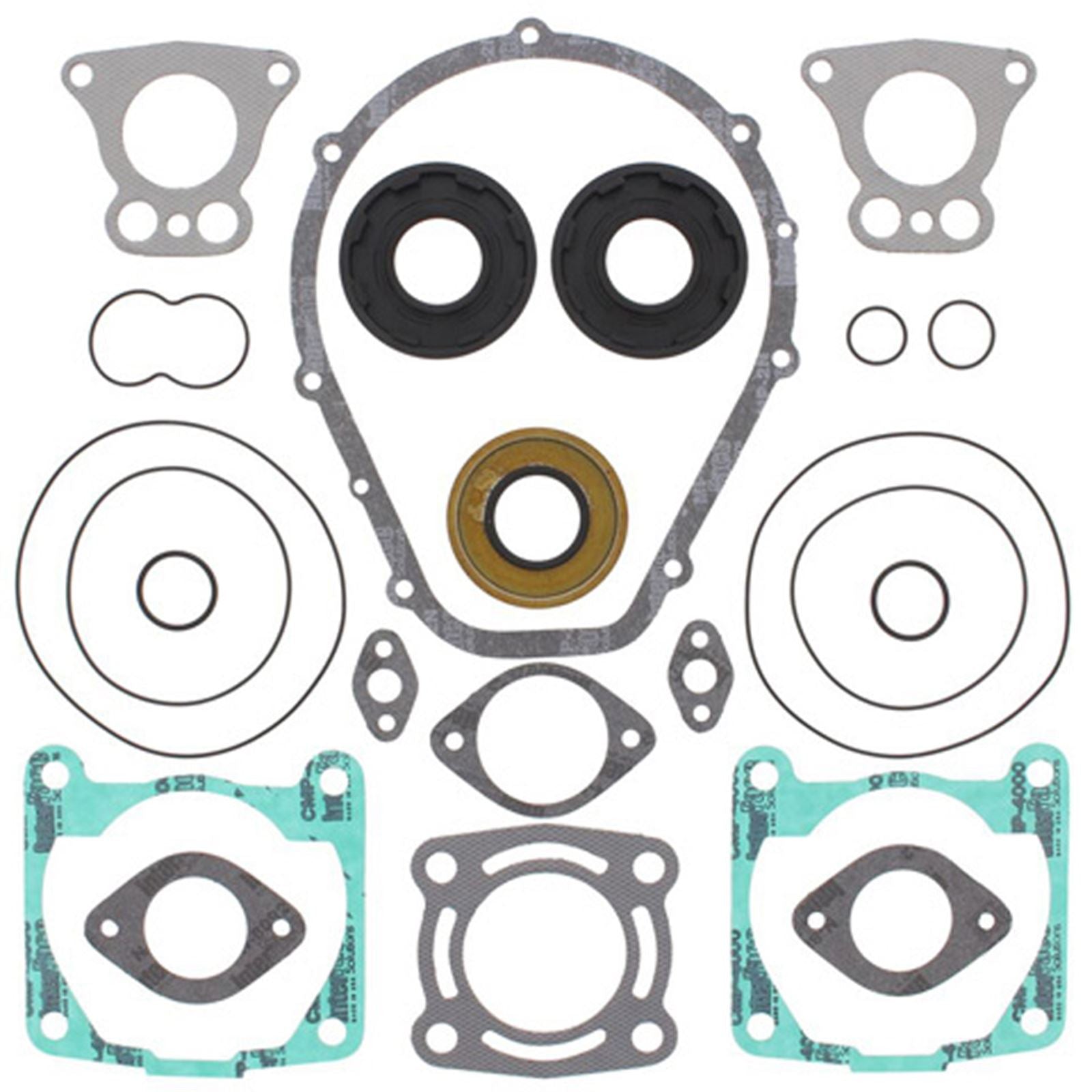 Vertex Complete Gasket Set Withos for Polaris SLH 01 611811_578910