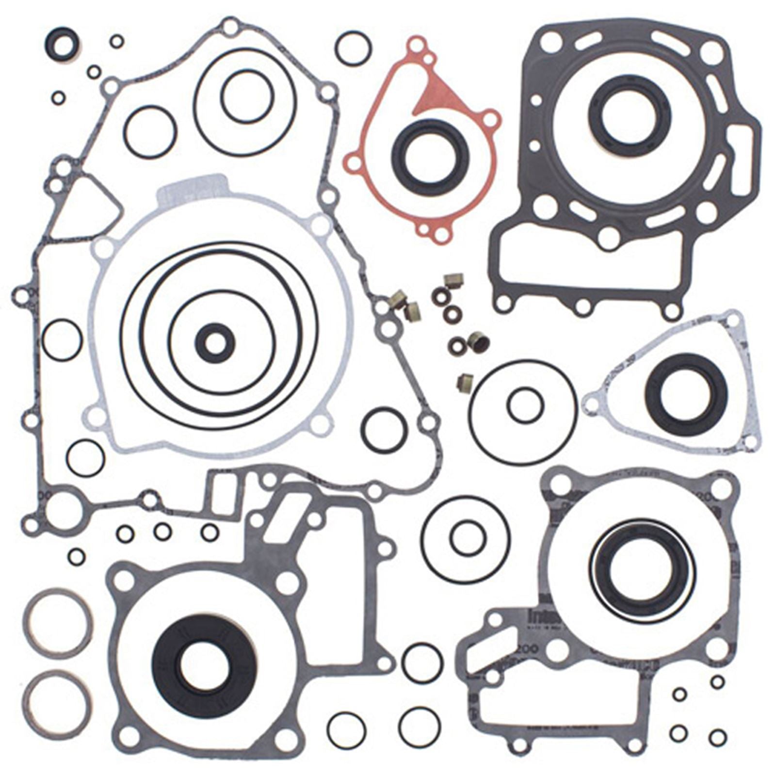 Vertex Complete Gasket Set Withos for Kawasaki KVF650 Brute Force 4x4i 06-13 811953_578968